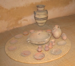 Household pottery