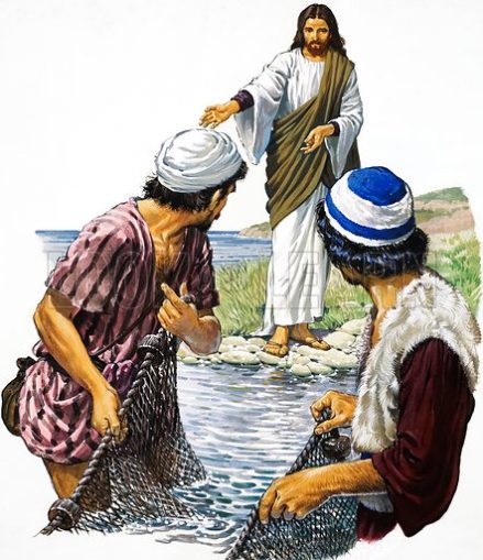Christ with Fishermen